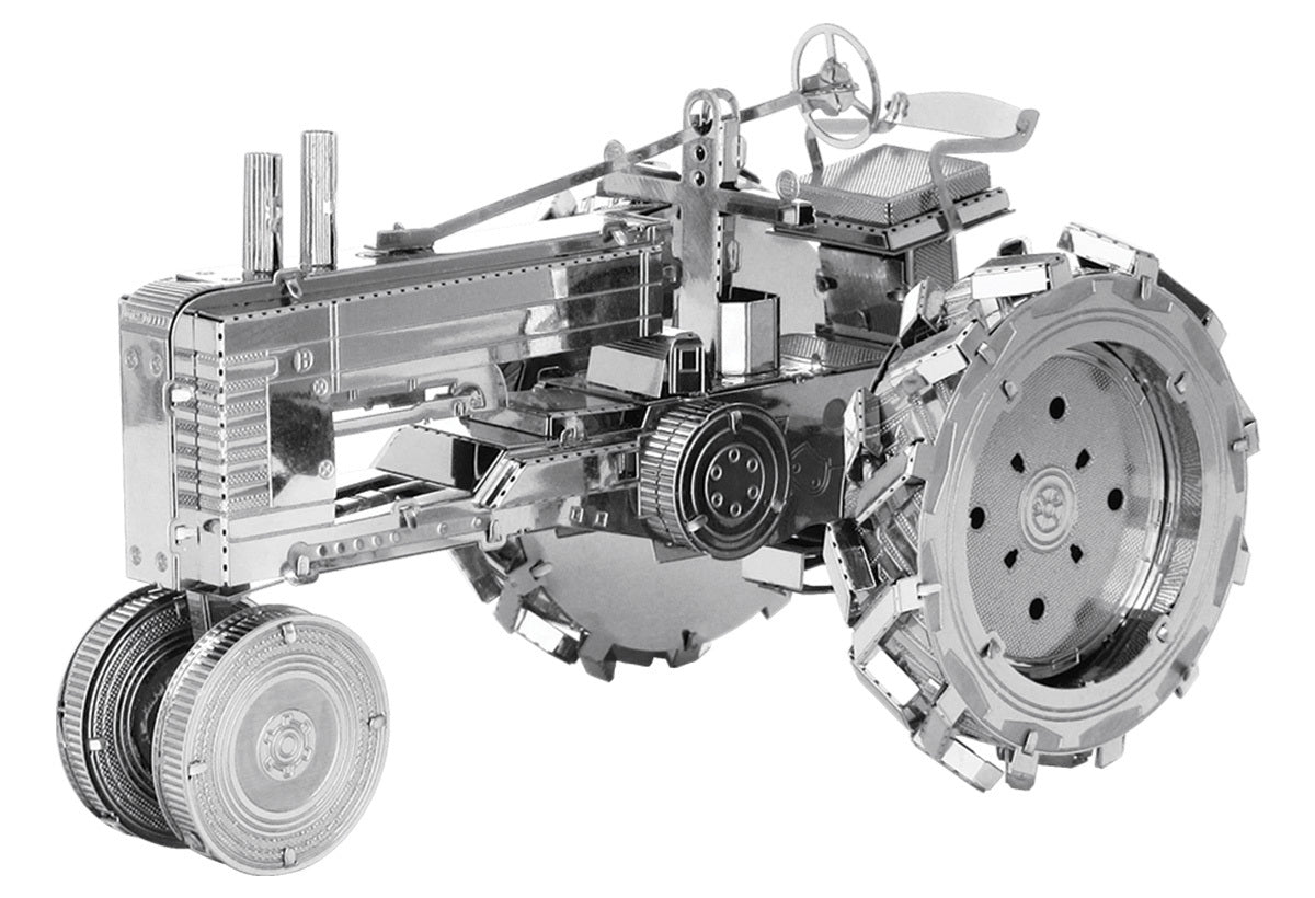 Metal Earth - 3D Metal Model Kit - Farm Tractor