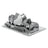 Metal Earth - 3D Metal Model Kit - Sydney Opera House