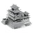 Metal Earth - 3D Metal Model Kit - Himeji Castle