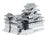 Metal Earth - 3D Metal Model Kit - Himeji Castle