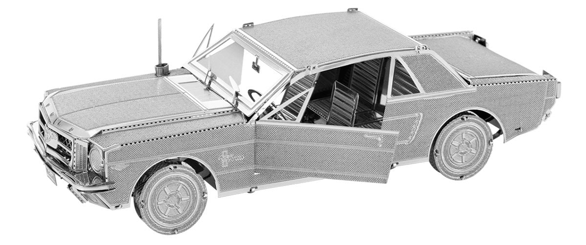Metal Earth - 3D Metal Model Kit - 1965 Ford Mustang