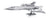 Metal Earth - 3D Metal Model Kit - SR-71 Blackbird