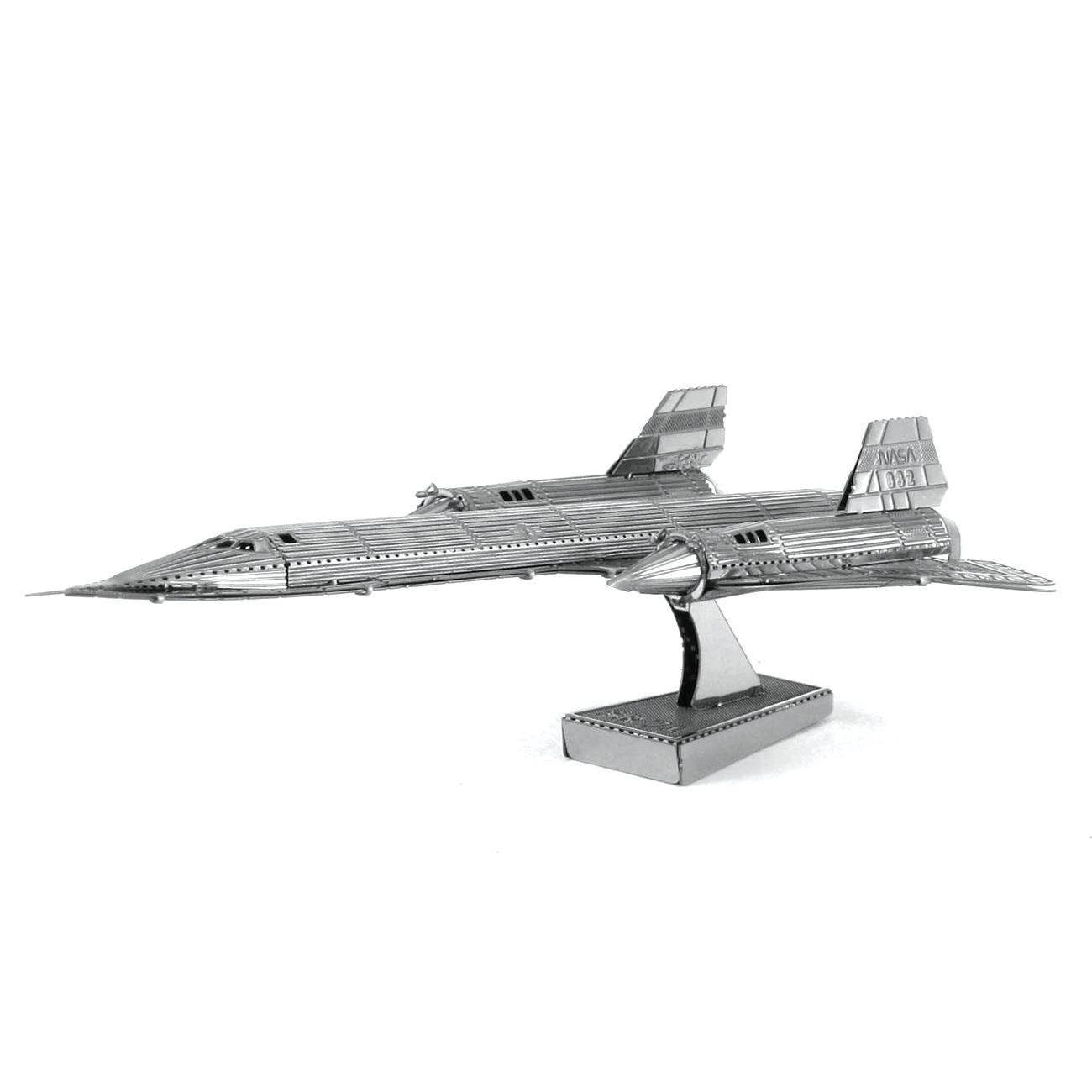 Metal Earth - 3D Metal Model Kit - SR-71 Blackbird