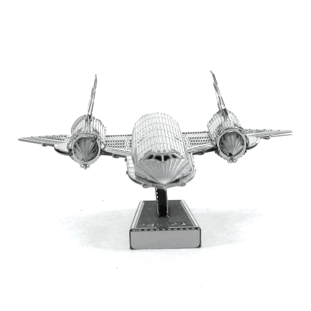 Metal Earth - 3D Metal Model Kit - SR-71 Blackbird