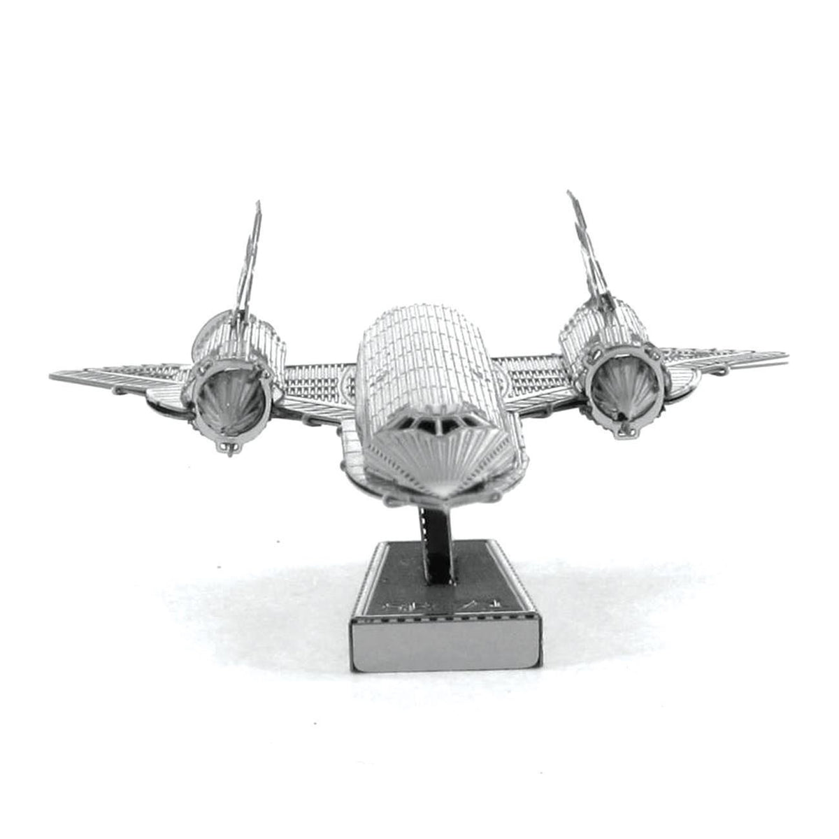 Metal Earth - 3D Metal Model Kit - SR-71 Blackbird