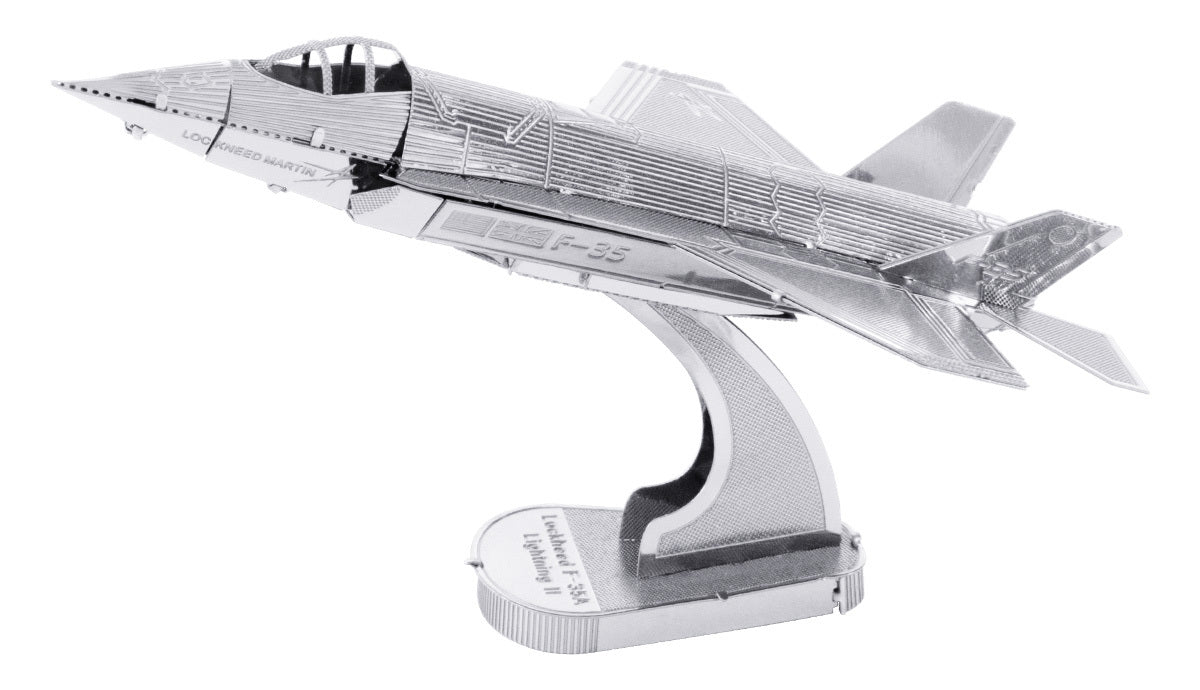 Metal Earth - 3D Metal Model Kit - F35 Lightning II