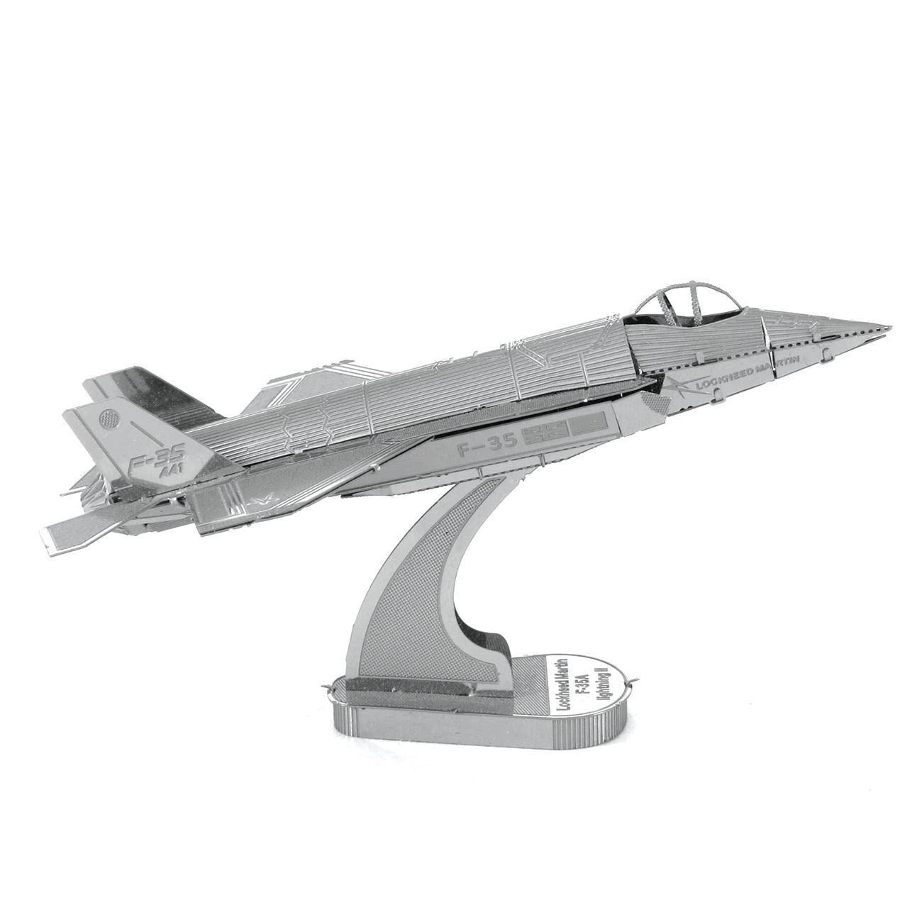 Metal Earth - 3D Metal Model Kit - F35 Lightning II
