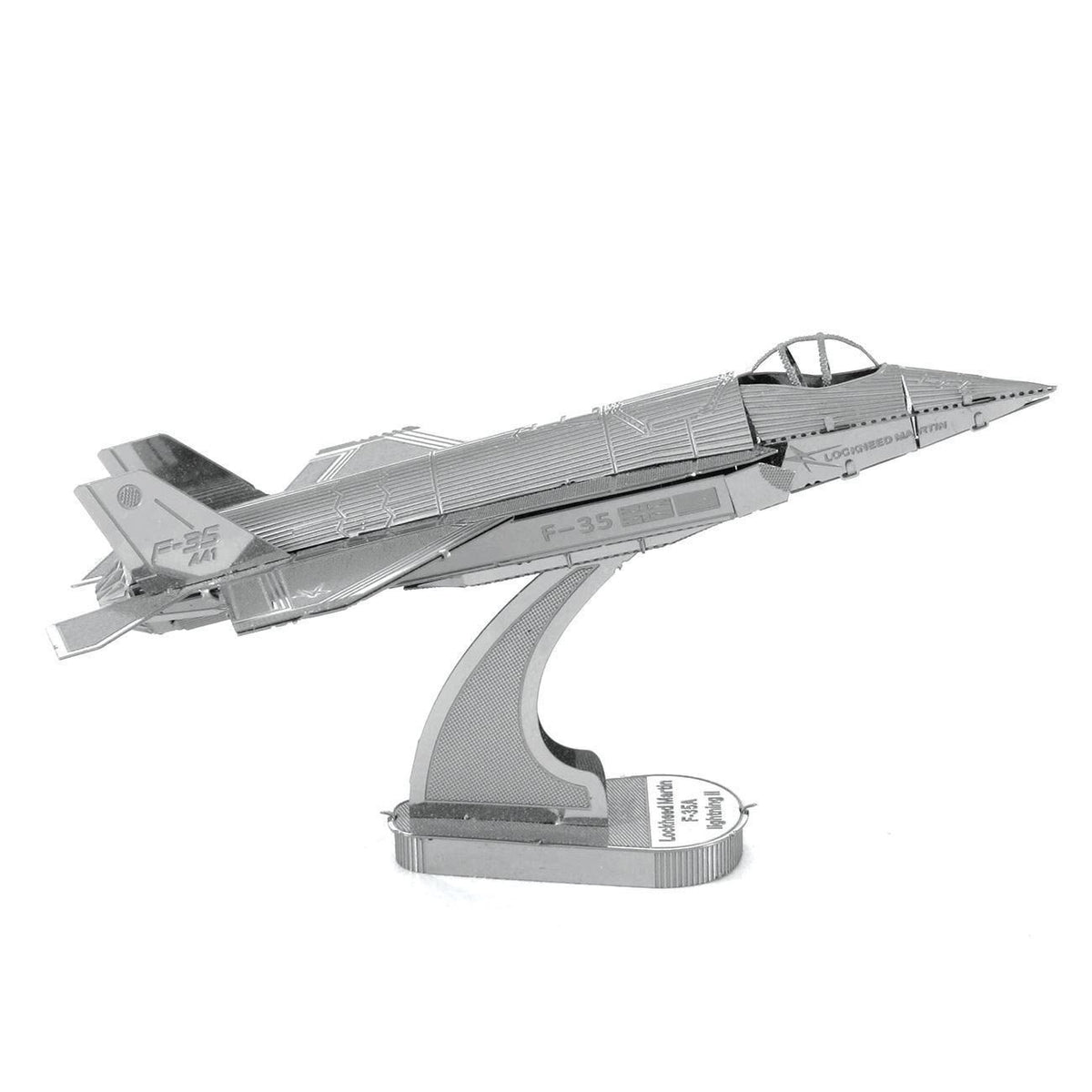 Metal Earth - 3D Metal Model Kit - F35 Lightning II
