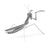 Metal Earth - 3d Metal Model Kit - Praying Mantis
