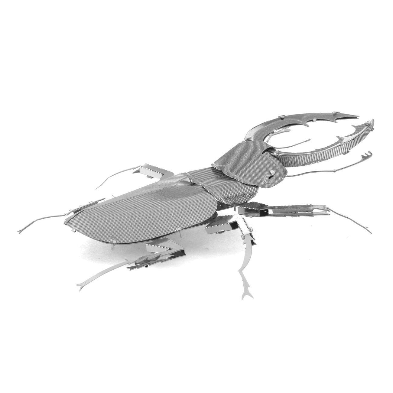 Metal Earth - 3D Metal Model Kit - Stag Beetle