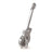 Metal Earth - 3D Metal Model Kit - Electric Bass Guitar