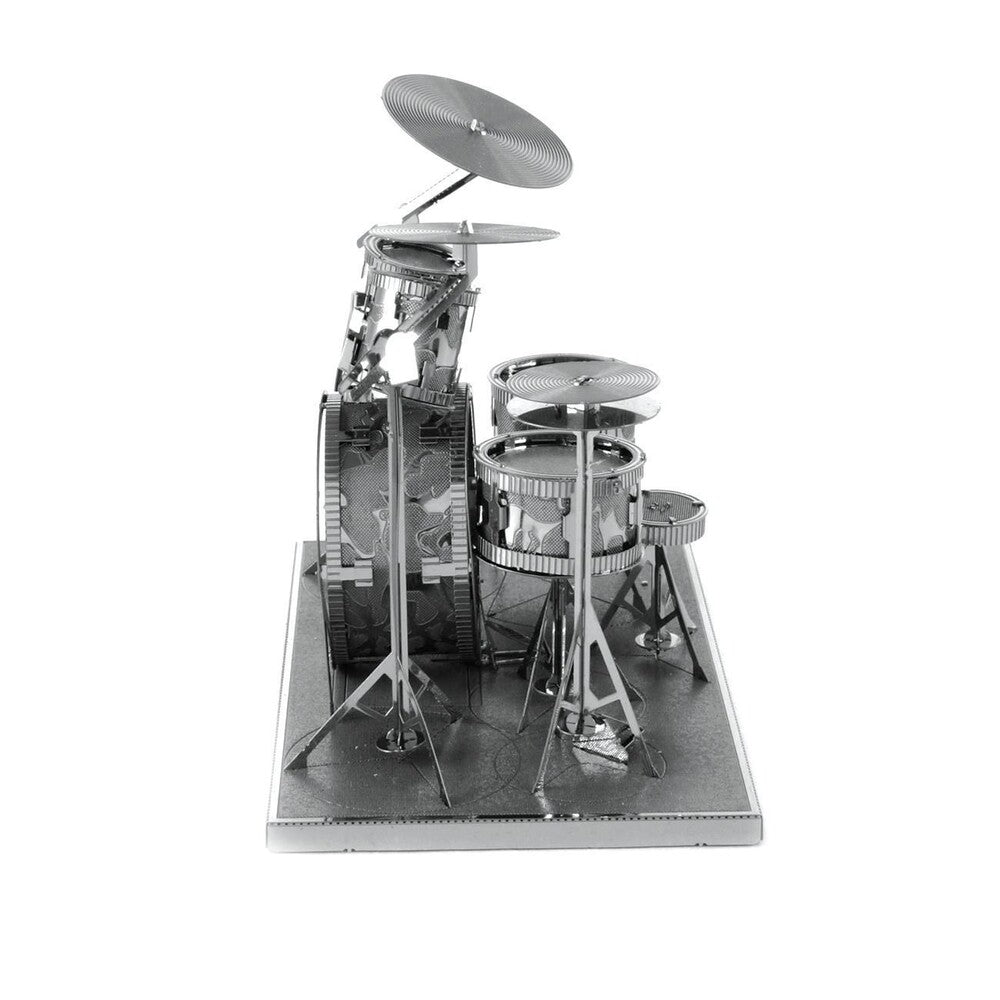 Metal Earth - 3D Metal Model Kit - Drum Set