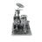 Metal Earth - 3D Metal Model Kit - Drum Set