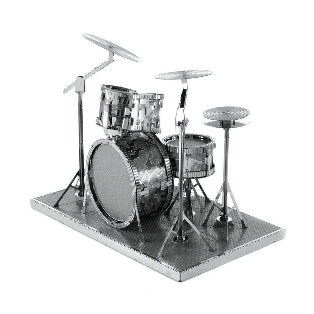 Metal Earth - 3D Metal Model Kit - Drum Set