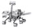 Metal Earth - 3D Metal Model Kit - Mars Rover