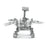 Metal Earth - 3D Metal Model Kit - Mars Rover