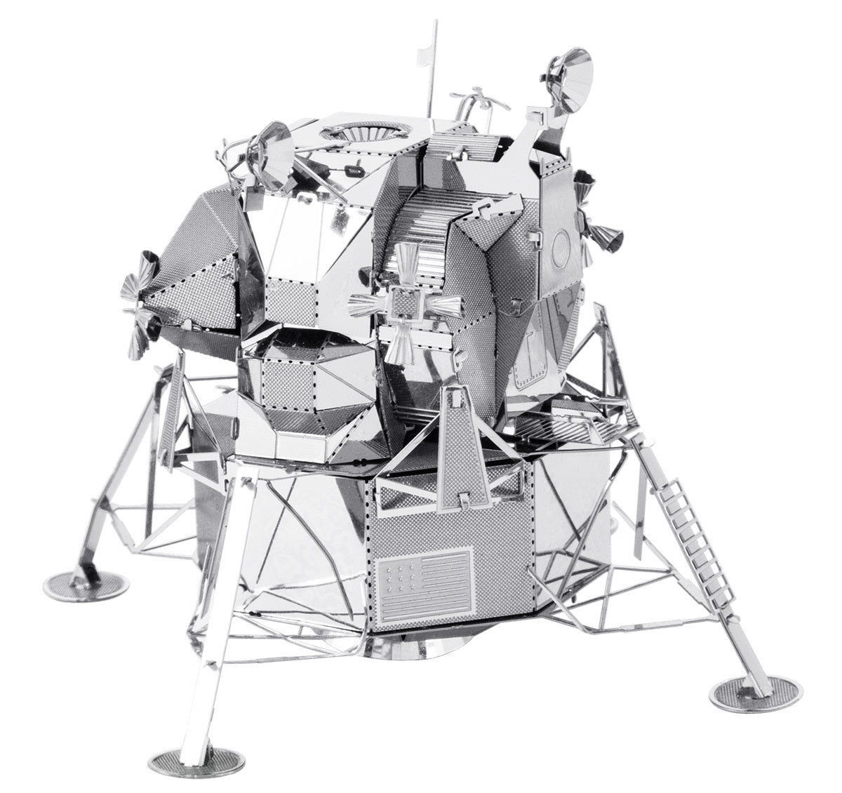 Metal Earth - 3D Metal Model Kit - Apollo Lunar Module