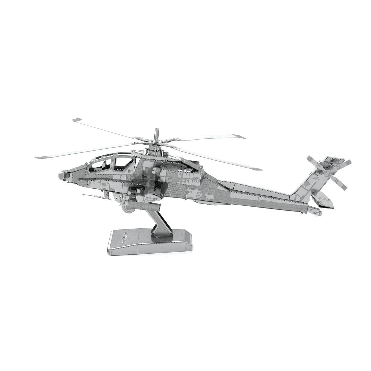 Metal Earth - 3D Metal Model Kit - Boeing Ah-64 Apache