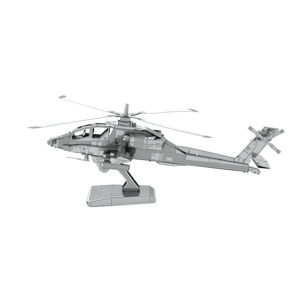 Metal Earth - 3D Metal Model Kit - Boeing Ah-64 Apache