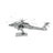 Metal Earth - 3D Metal Model Kit - Boeing Ah-64 Apache