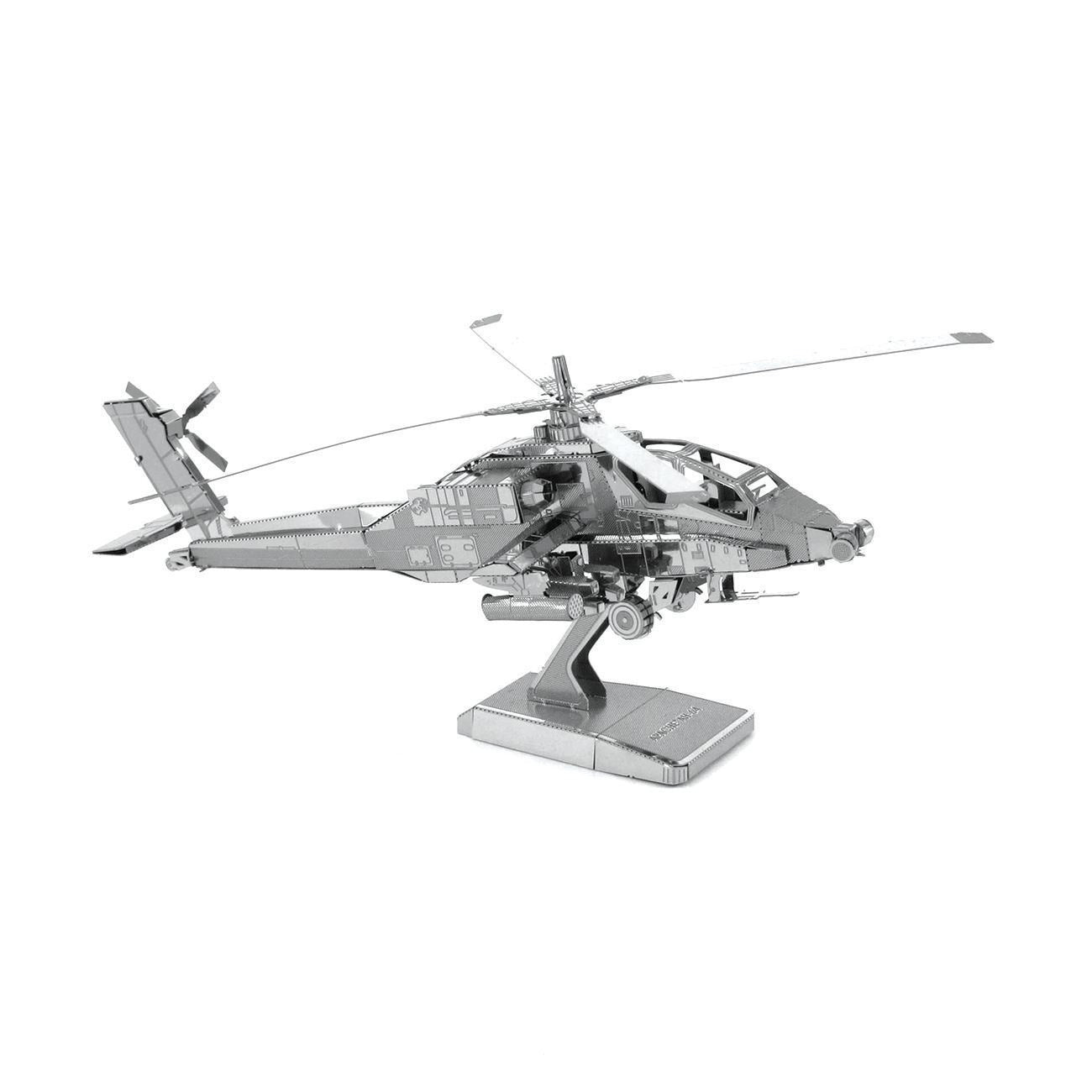 Metal Earth - 3D Metal Model Kit - Boeing Ah-64 Apache
