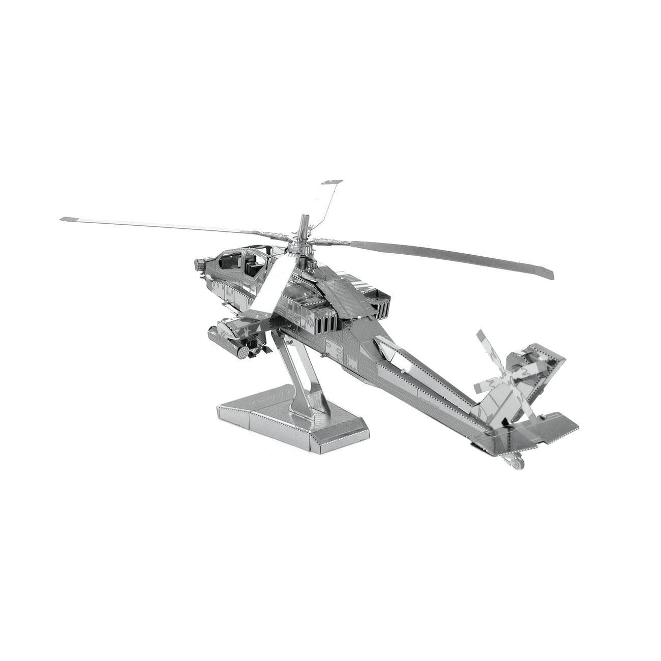 Metal Earth - 3D Metal Model Kit - Boeing Ah-64 Apache