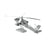 Metal Earth - 3D Metal Model Kit - Boeing Ah-64 Apache