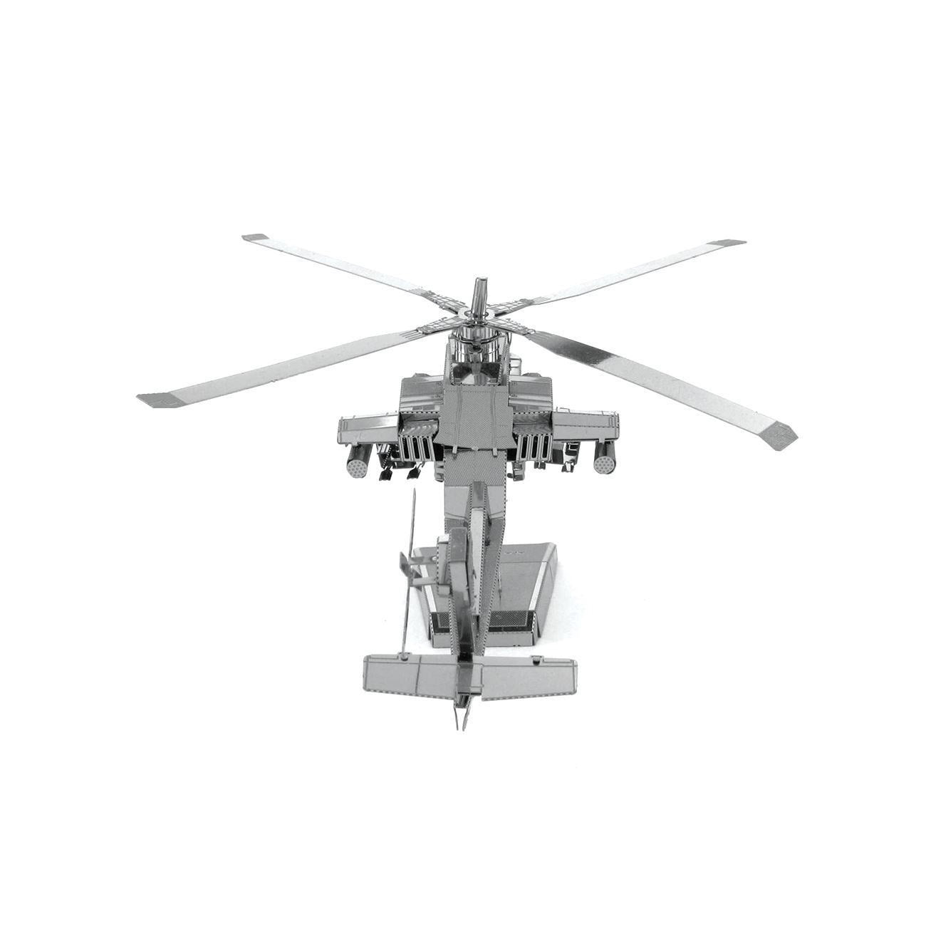 Metal Earth - 3D Metal Model Kit - Boeing Ah-64 Apache