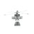Metal Earth - 3D Metal Model Kit - Boeing Ah-64 Apache