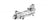 Metal Earth - 3D Metal Model Kit - Ch-47 Chinook