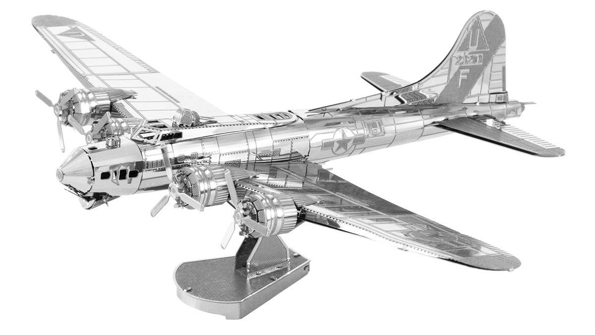 Metal Earth - 3D Metal Model Kit - B-17 Flying Fortress