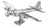 Metal Earth - 3D Metal Model Kit - B-17 Flying Fortress