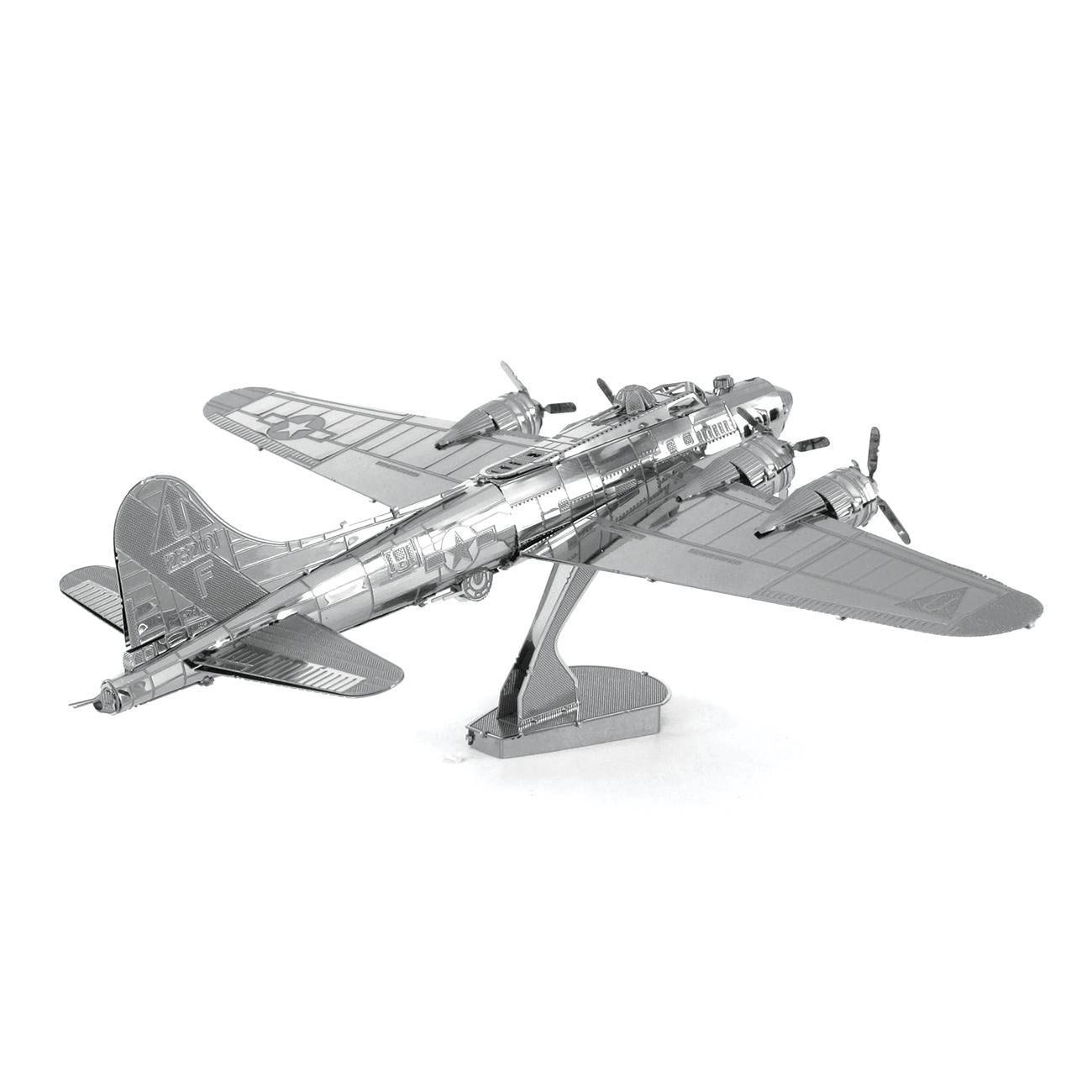 Metal Earth - 3D Metal Model Kit - B-17 Flying Fortress