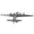 Metal Earth - 3D Metal Model Kit - B-17 Flying Fortress