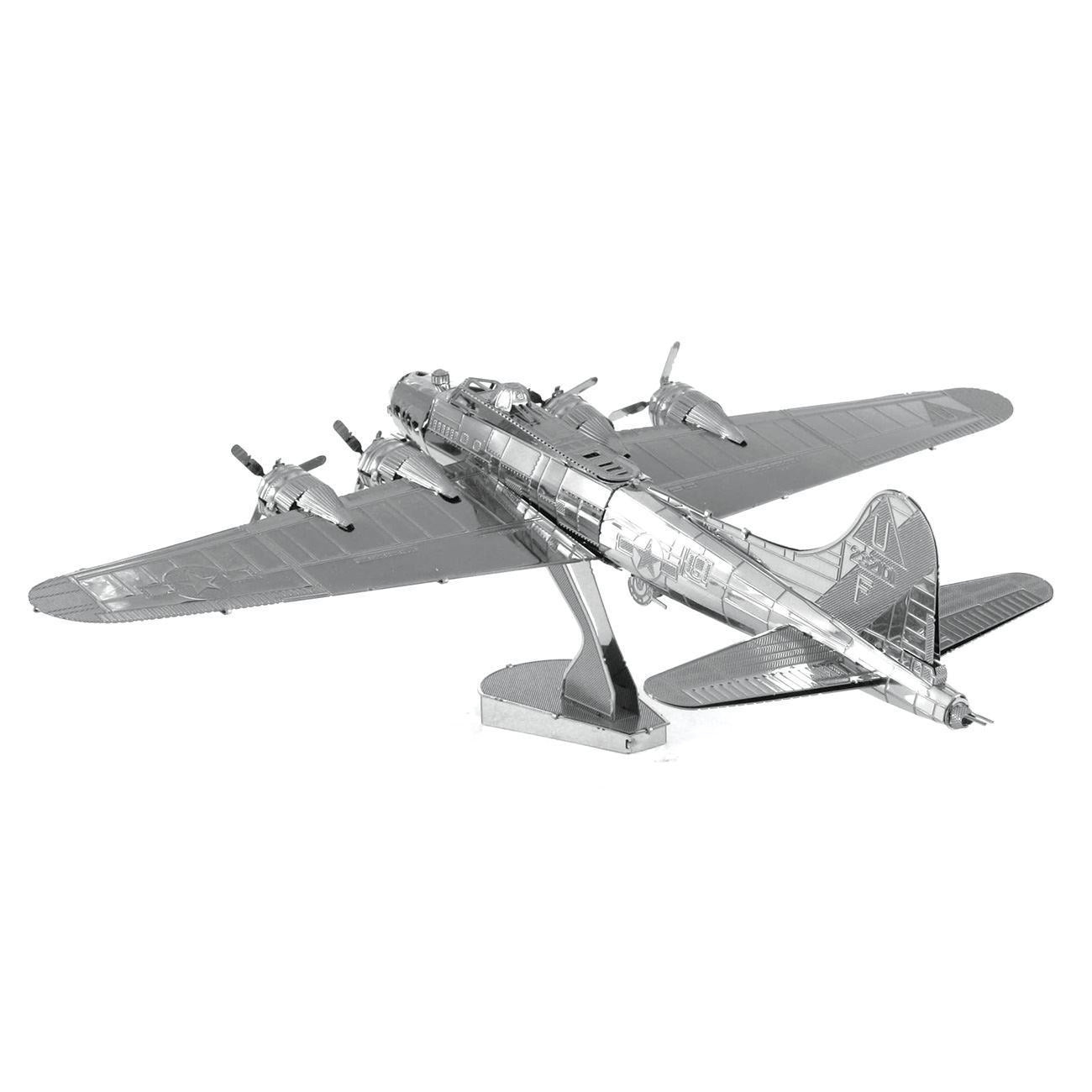 Metal Earth - 3D Metal Model Kit - B-17 Flying Fortress