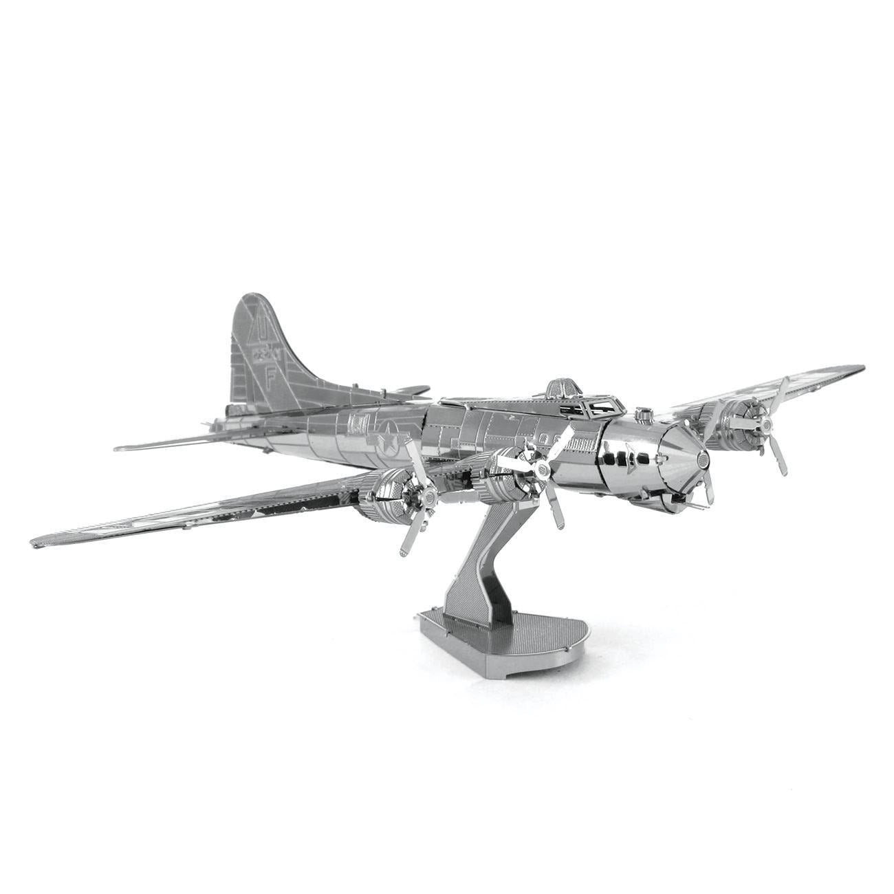 Metal Earth - 3D Metal Model Kit - B-17 Flying Fortress