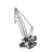 Metal Earth - 3D Metal Model Kit - Crawler Crane