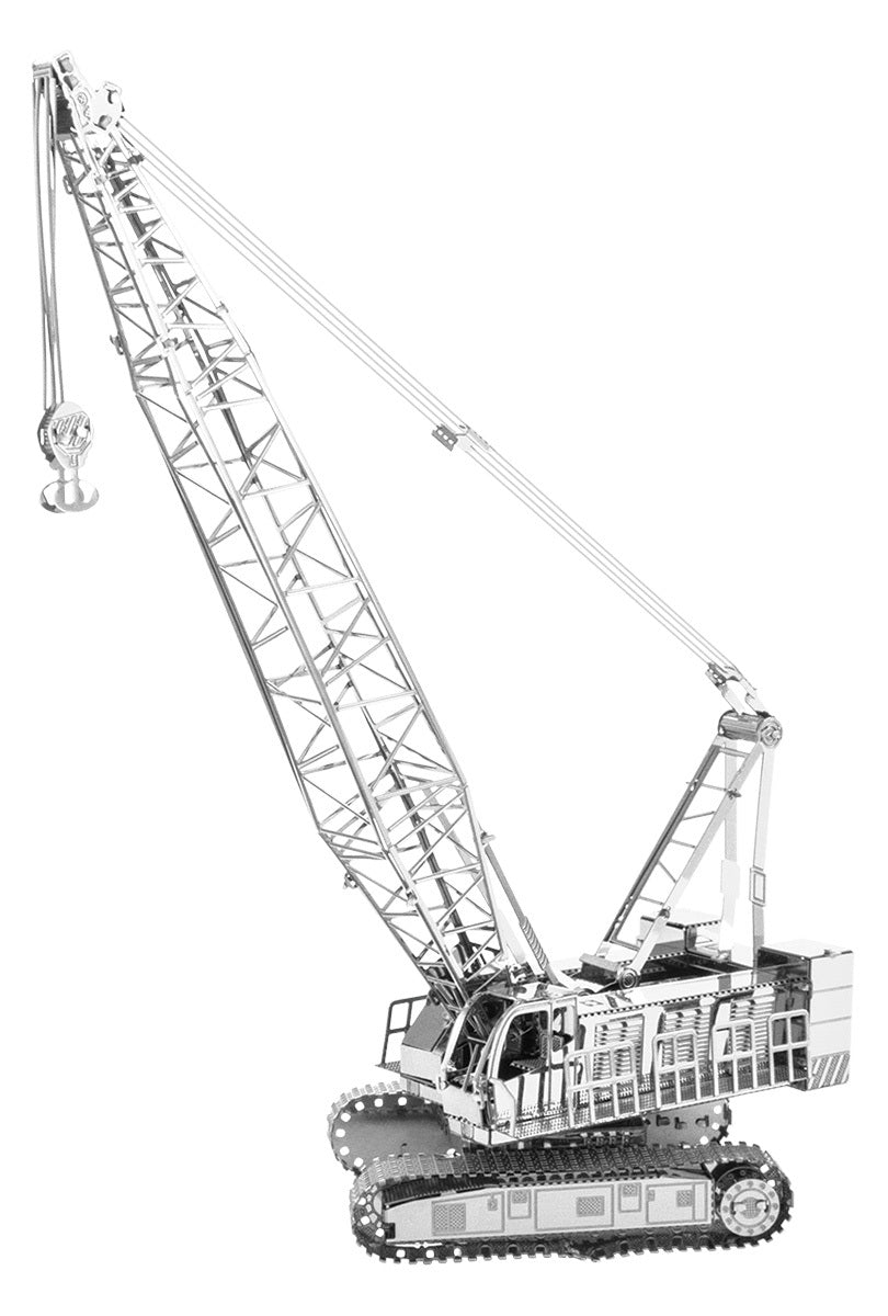 Metal Earth - 3D Metal Model Kit - Crawler Crane