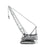 Metal Earth - 3D Metal Model Kit - Crawler Crane