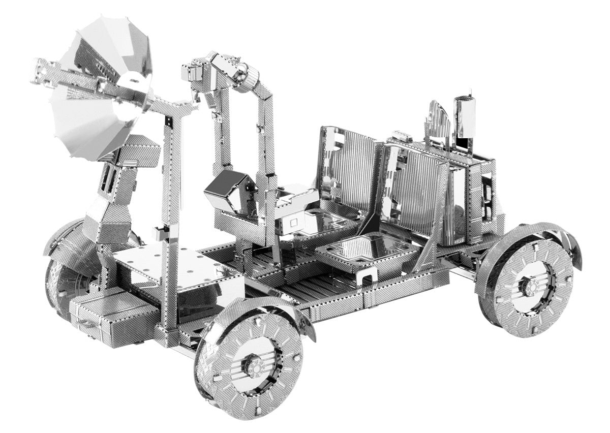 Metal Earth - 3D Metal Model Kit - Apollo Lunar Rover