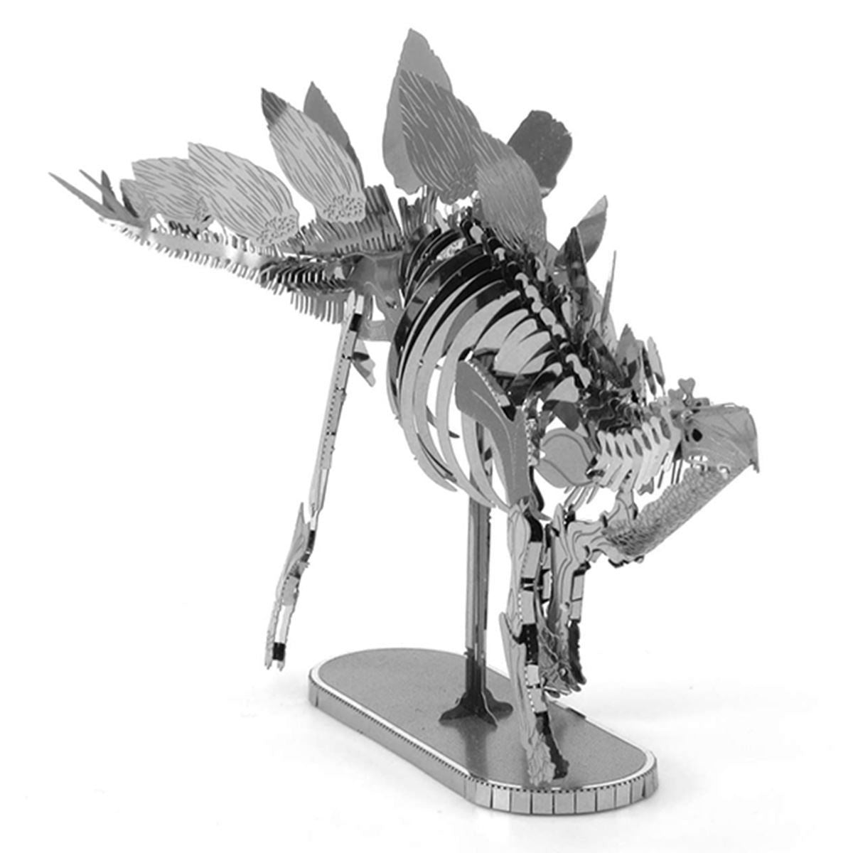 Metal Earth - 3D Metal Model Kit - Dinosaur Stegosaurus Skeleton