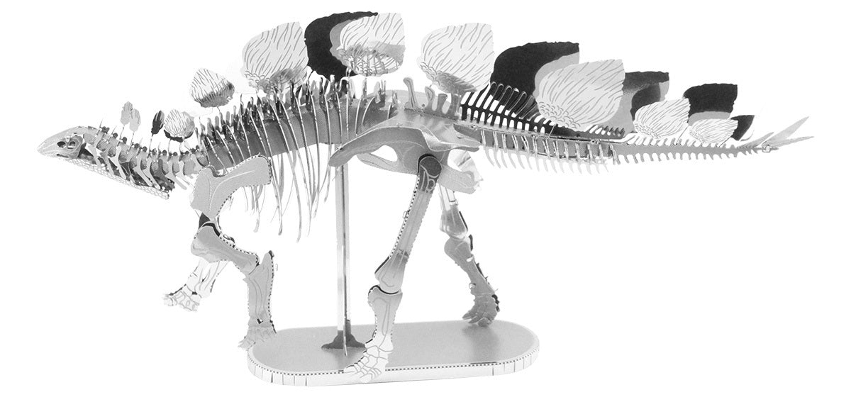 Metal Earth - 3D Metal Model Kit - Dinosaur Stegosaurus Skeleton