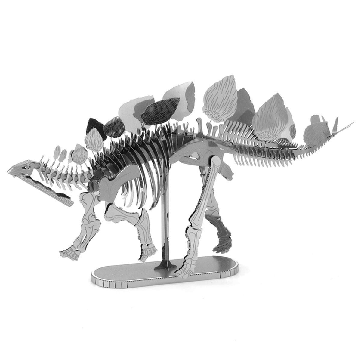 Metal Earth - 3D Metal Model Kit - Dinosaur Stegosaurus Skeleton