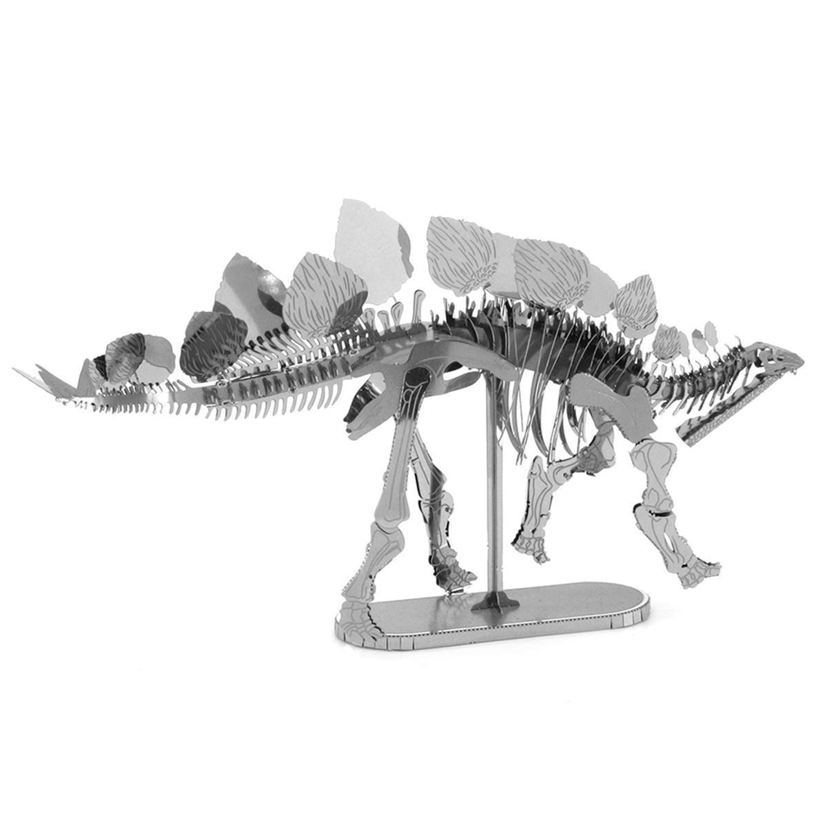 Metal Earth - 3D Metal Model Kit - Dinosaur Stegosaurus Skeleton