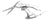 Metal Earth - 3D Metal Model Kit - Dinosaur Pteranodon Skeleton