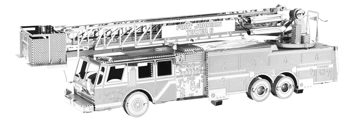 Metal Earth - 3D Metal Model Kit - Fire Engine