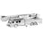 Metal Earth - 3D Metal Model Kit - Fire Engine
