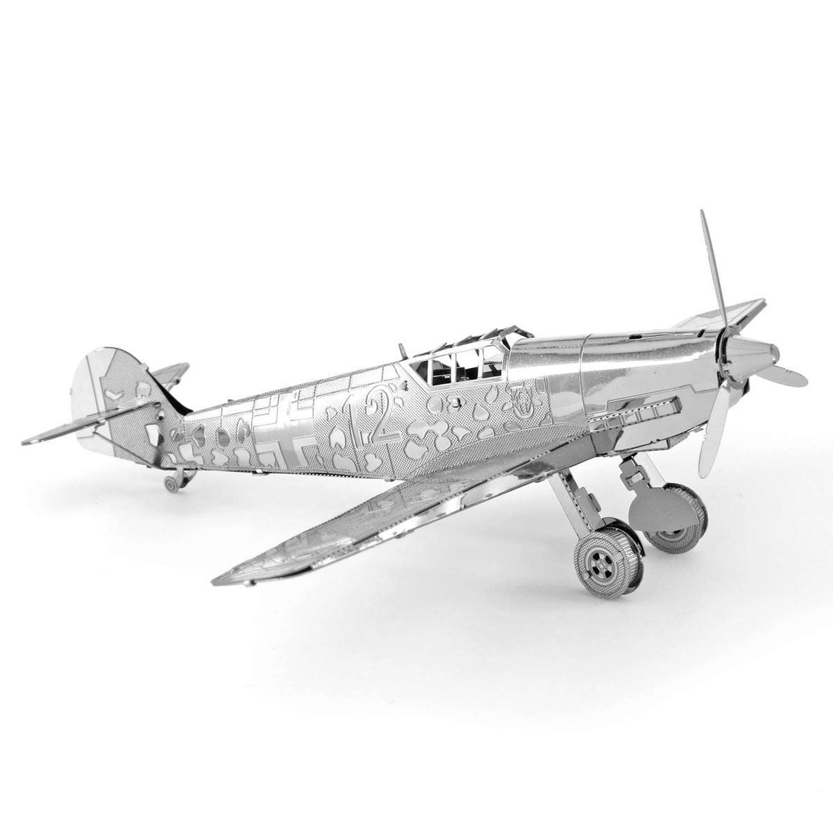Metal Earth - 3D Metal Model Kit - Messerschmitt Bf-109