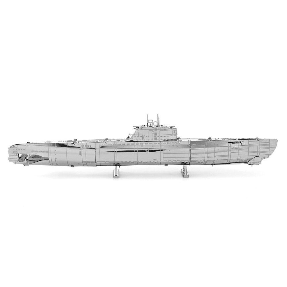 Metal Earth - 3D Metal Model Kit - German U-boat Type XXI