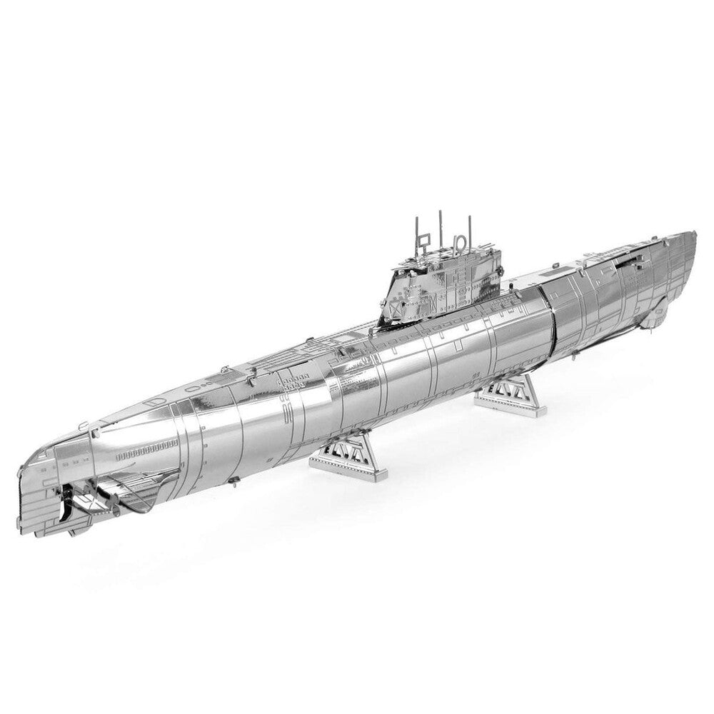 Metal Earth - 3D Metal Model Kit - German U-boat Type XXI